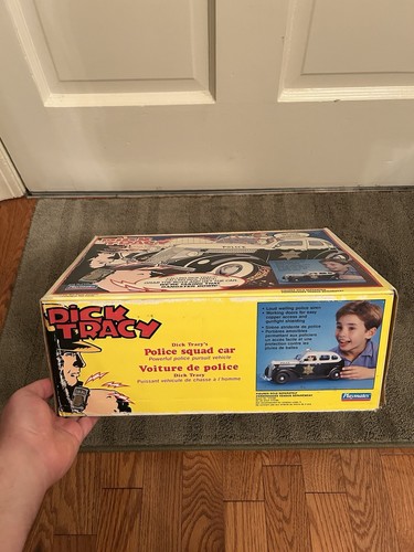 1990 Police Squad Car New Open Flap Dick Tracy Playmates Vehicle See Pics - Bild 13 von 17