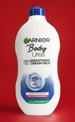 DISCONTINUED Garnier Body Urea 24H Hydralock Moisture Smoothing Cream 400ml