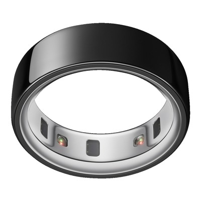 OURA Ring 4, Größe 10, Black, Smart