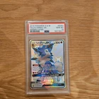PSA 10 Lycanroc GX SV67/SV94 Pokemon Hidden Fates Full Art Holo Card