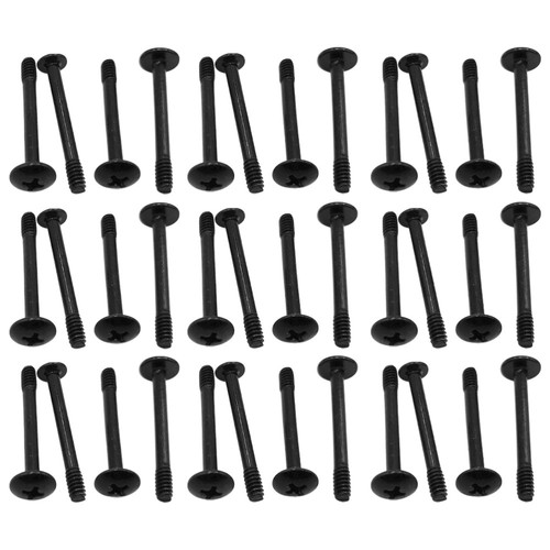 50 Pcs Lüfterschrauben Abkühlen Computer Computer-Lüfter-Schrauben