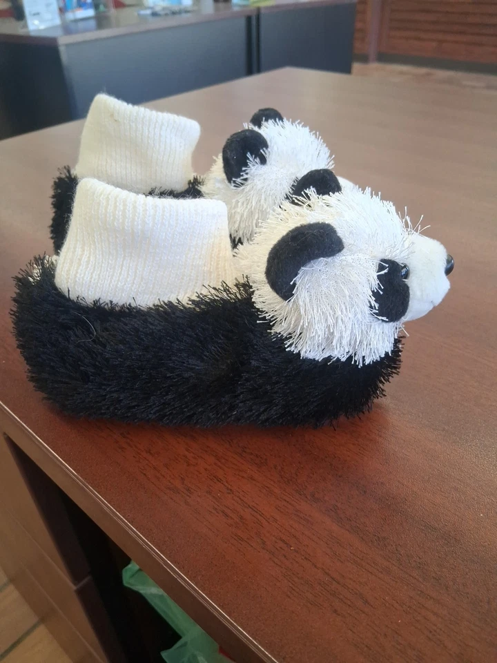Zapatillas Osos Panda Talla 7-8 M Infantes Foto 2 de 4