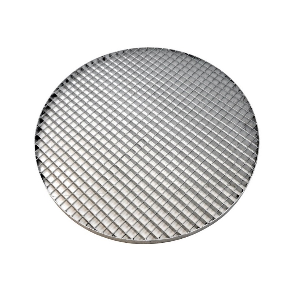 Gitterrost Brunnenrost Rundrost verzinkt 800x30 mm Masche 30/30 mm