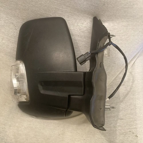 Ford Transit Mk8 2014-19 Drivers OS Right Door Mirror Elec Power-Fold 8-Wire/Pin