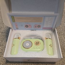 NEW Mini Karaoke Machine Portable Bluetooth Speaker wireless w/ 2 microphones