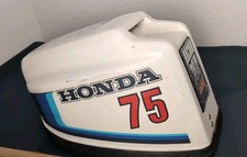 7.5 HP Honda  cowl cowling hood 75 100 hp four stroke vintage