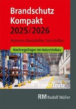 Brandschutz Kompakt 2025/2026 ~ Lutz Battran ~ 9783481047672