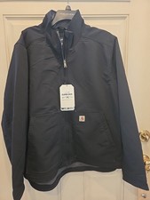 Carhartt Super Dux Jacket Womens 2XL Black Softshell Relaxed Fit Lightweight NWT