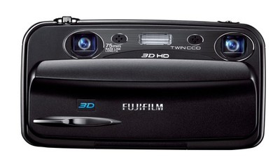 Fujifilm FinePix Real 3D W3 Digital Camera 10MP 3X Optical Zoom with Accessories