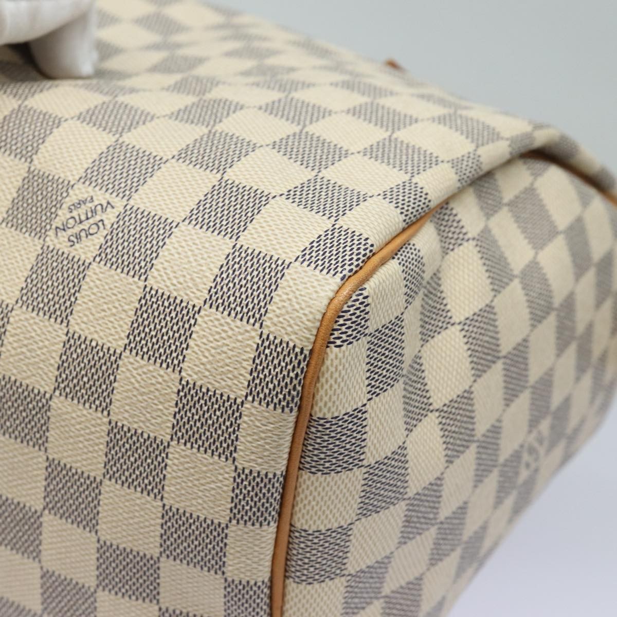 LOUIS VUITTON Damier Azur Speedy 30 Hand Bag N41533 LV Auth 83636AV thumbnail 17