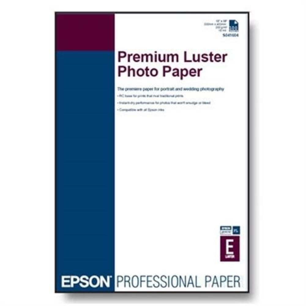 EPSON Fotopapier Premium Luster A4 fuer StylusPro 7800 29790₽