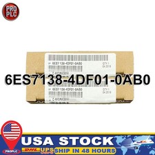 New Siemens Electronics module for ET200S 6ES7138-4DF01-0AB0 6ES7 138-4DF01-0AB0