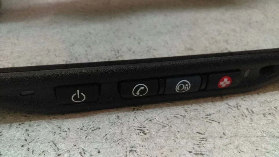 Interior Rear View Mirror OnStar E11015322 Rain Sensor Fits 09-17 GMC ACADIA - Image 2 of 4