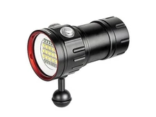 Dive Light Underwater Flashlight 8000 Lumens Video Lights 