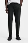 HUGO BOSS Mens Black Tapered Fit Flex Joggers 32W S BNWT C3895