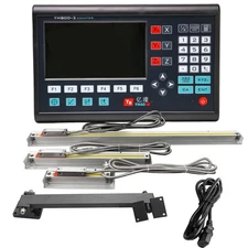 3 Axis Digital Readout DRO Display 320 *670 *820mm Linear Scales CNC Mill Lathe