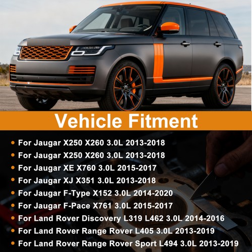 Engine Assembly 13-21 Land Rover Discovery Range Rover Jaguar 306PS AJ126 3.0L - Picture 2 of 9