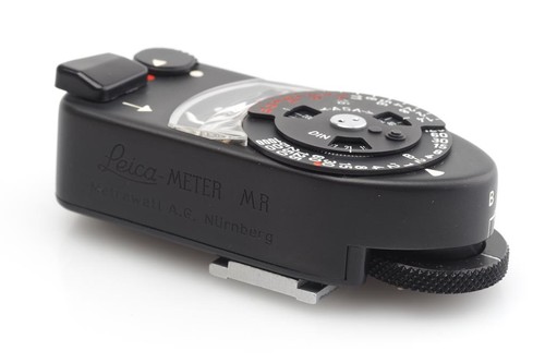 Leitz Leica Leicameter Mr-4 Black/Chrome W.Box #78227 - Picture 2 of 4