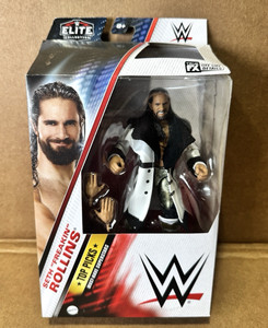 WWE Figurine articulée Élite WrestleMania Seth Freakin Rollins | Mattel