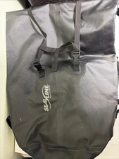 SealLine Black Boundary Pack 70L Dry Bag Backpack Waterproof