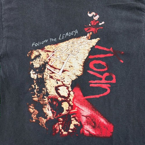 Korn Follow The Leader Nu Metal Band T-Shirt Size Large - Picture 2 of 4