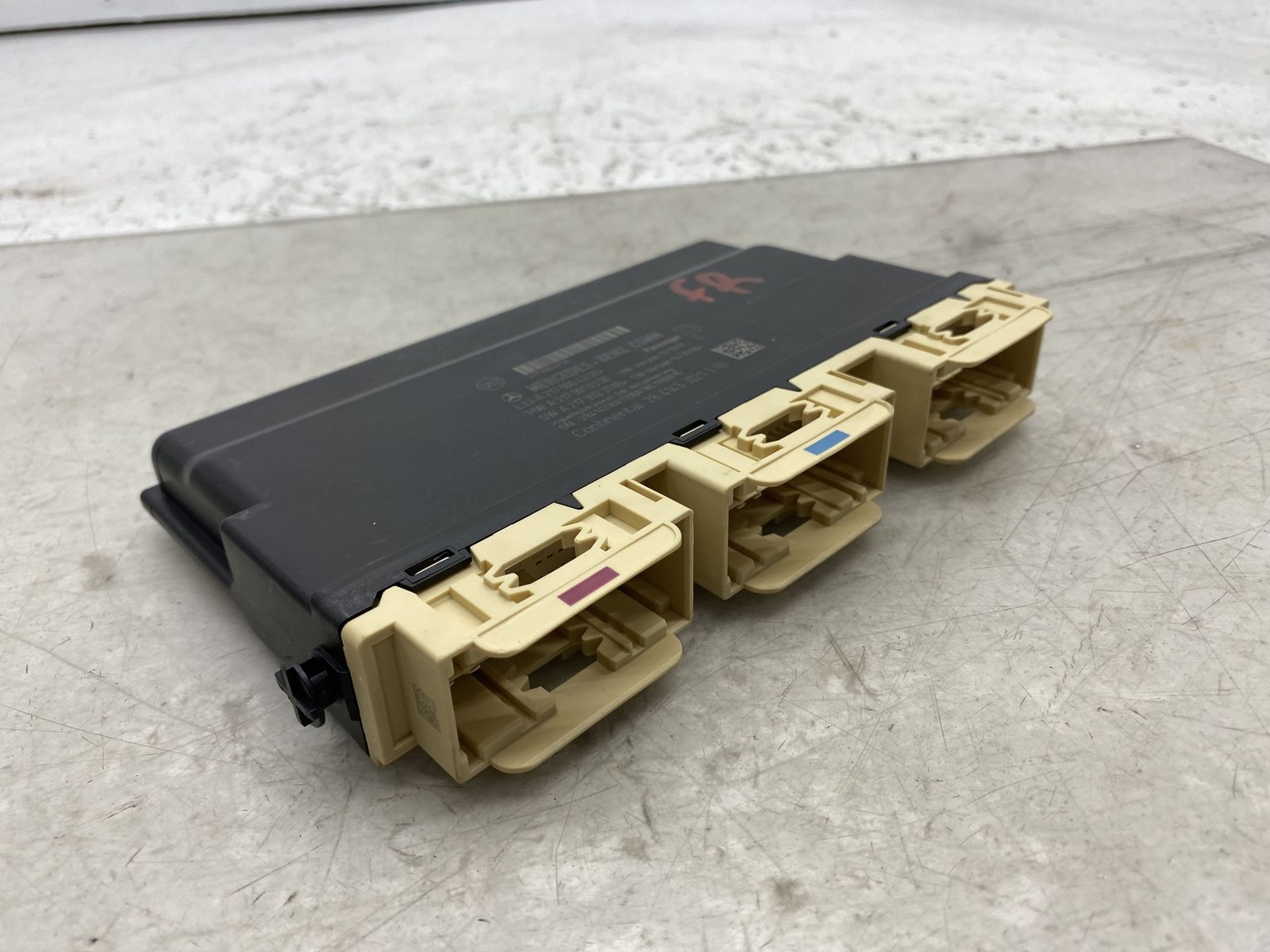 2019-2023 ASTON MARTIN VANTAGE FRONT RIGHT SIDE SEAT CONTROL MODULE 2179004200
