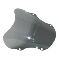 Windschutzscheibe MRA Originalformscheibe O Rauchgrau Mit ABE FüR Suzuki XF 650