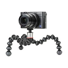 Joby JB01502-BWW GorillaPod 500 Tripod for Camera Black/Charcoal (3466V160)