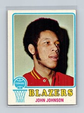 1973-74 Topps - John Johnson #47 (E39)