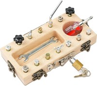 Montessori Spielzeug Schraubendreher Board Set Holz Motorikspielzeug Ab 3 Jahre