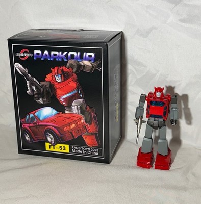 FansToys FT53 FT-53 Parkour G1 MP Cliffjumper Transformable Figure In stock