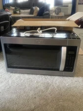 LG LMV1764ST 1.7 Cu. Ft. Over-the-Range Microwave - Stainless Steel