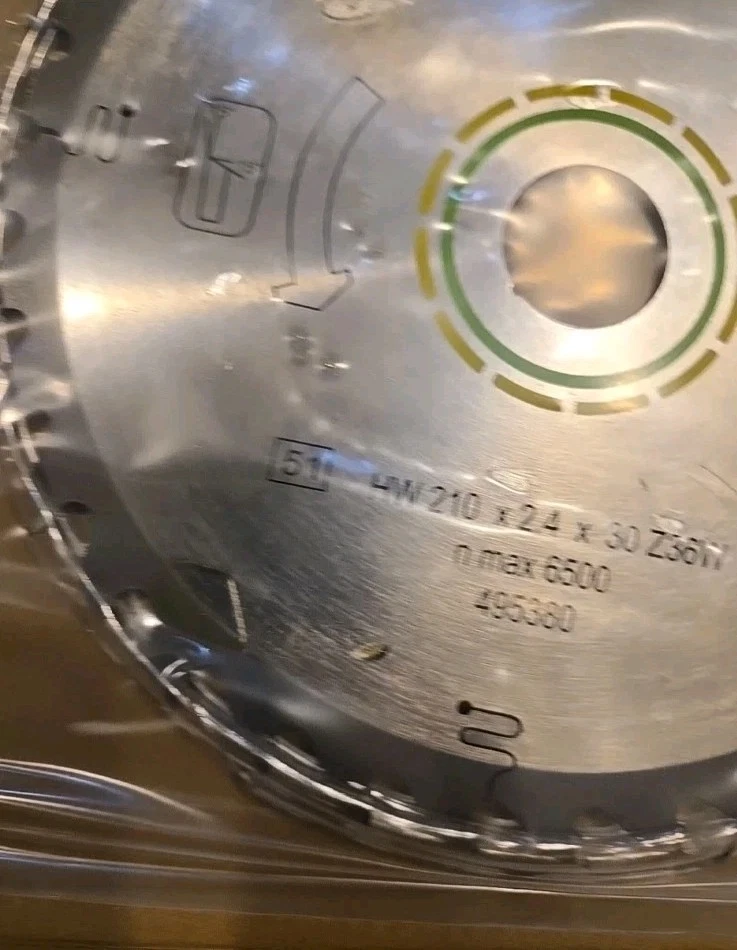 Festool 495380 Universal Blade For TS 75 Plunge Cut Saw - 36 Tooth - Image 4 of 4