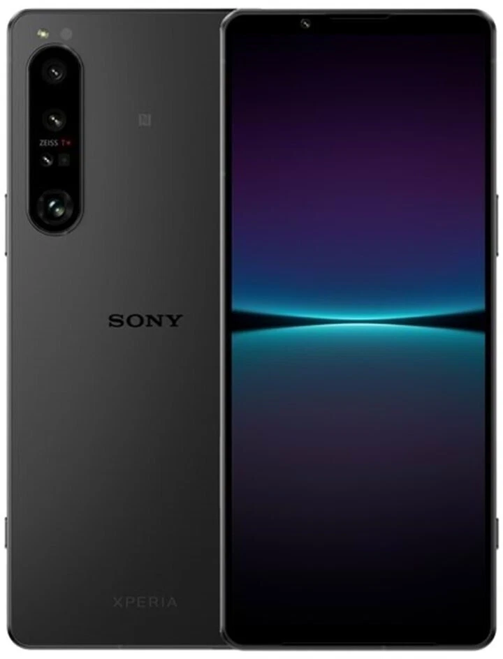 Sony Xperia 1 IV 5G DUAL SIM 256GB Black, Sehr gut – Refurbished
