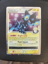Luxray GL Lv.X 109/111 Rising Rivals Ultra Rare Holo Level Up - LP/NM on eBay