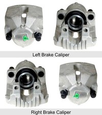 2x Front Brake Calipers | BMW 3 Series X1 320 325d 330 330xd 330xi 23d 25i 28i