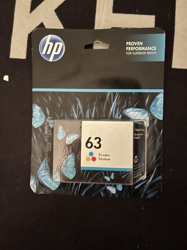 Brand New Hp Original Proven Performance Tri-Color Ink Cartridge