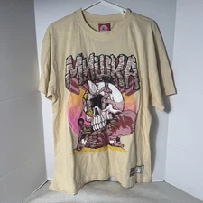 MNWKA Cyco Shirt Size Large Khaki Mishka Brand New