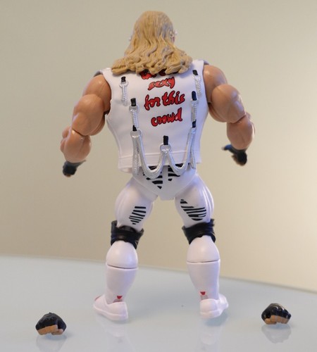 Shawn Michaels WWE figure Superstars Series Walmart Remco Style Rare - Picture 2 of 2