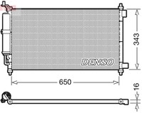 Denso Kondensator Klimaanlage DCN46020 FüR E11 Micra Note NE11 Juke Nissan K12 3