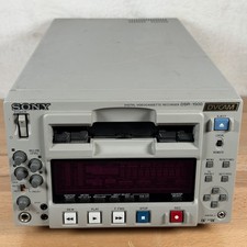 Sony DSR-1500 DVCAM Compact Player/Recorder FULLY TESTED - See Video