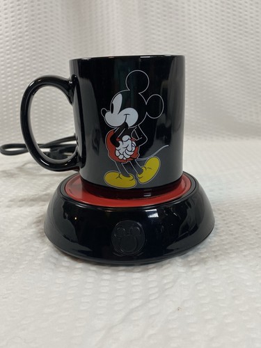 Disney Mickey Mouse Tassenwärmer mit 10 Unzen Becher Neu im Karton/geöffnete Box - Bild 4 von 7