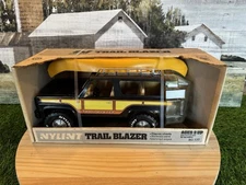 Nylint Chevy Trail Blazer #630 With Canoe & Motorcycle New In The Box