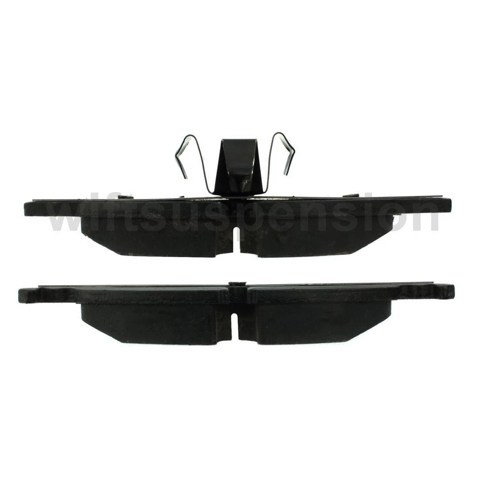 Juego de pastillas de freno de disco delanteras Centric Parts 1 pieza para BMW 130i 2006-2010 Foto 3 de 4