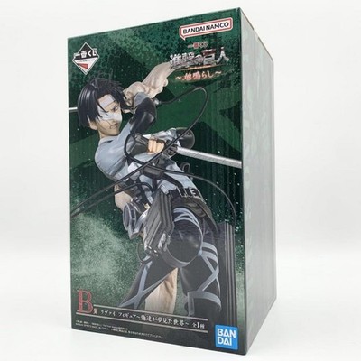 Attack on Titan Ichiban Kuji The Rumbling Levi Figur Preis B