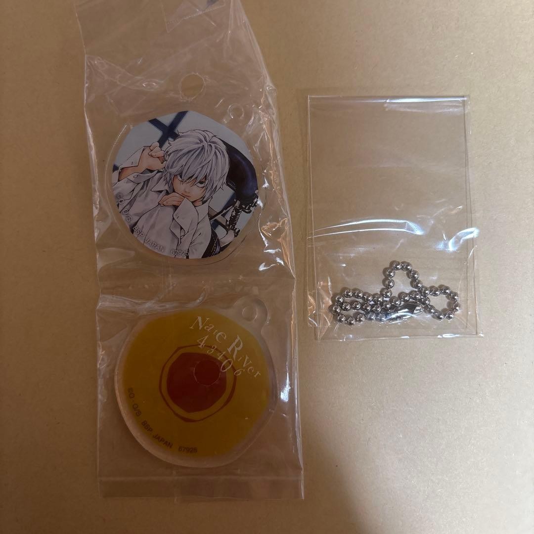 Ichiban Kuji Death Note H Prize Acrylic Charm Near
