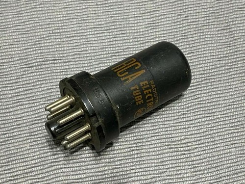 Tubo Aspirazione Metallo Misto 12SG7 (VT-209) 1PCS - NOS/Usato, Custodia Arrugginita, Senza Scatola - Foto 3 di 5