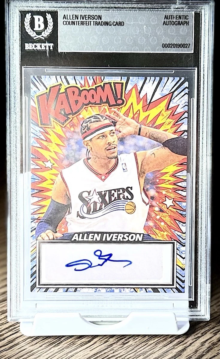 allen iverson autograph products for sale | eBay