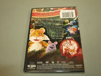 The Christmas Toy (DVD, 2009) Jim Henson Movie 1986 RARE NEW