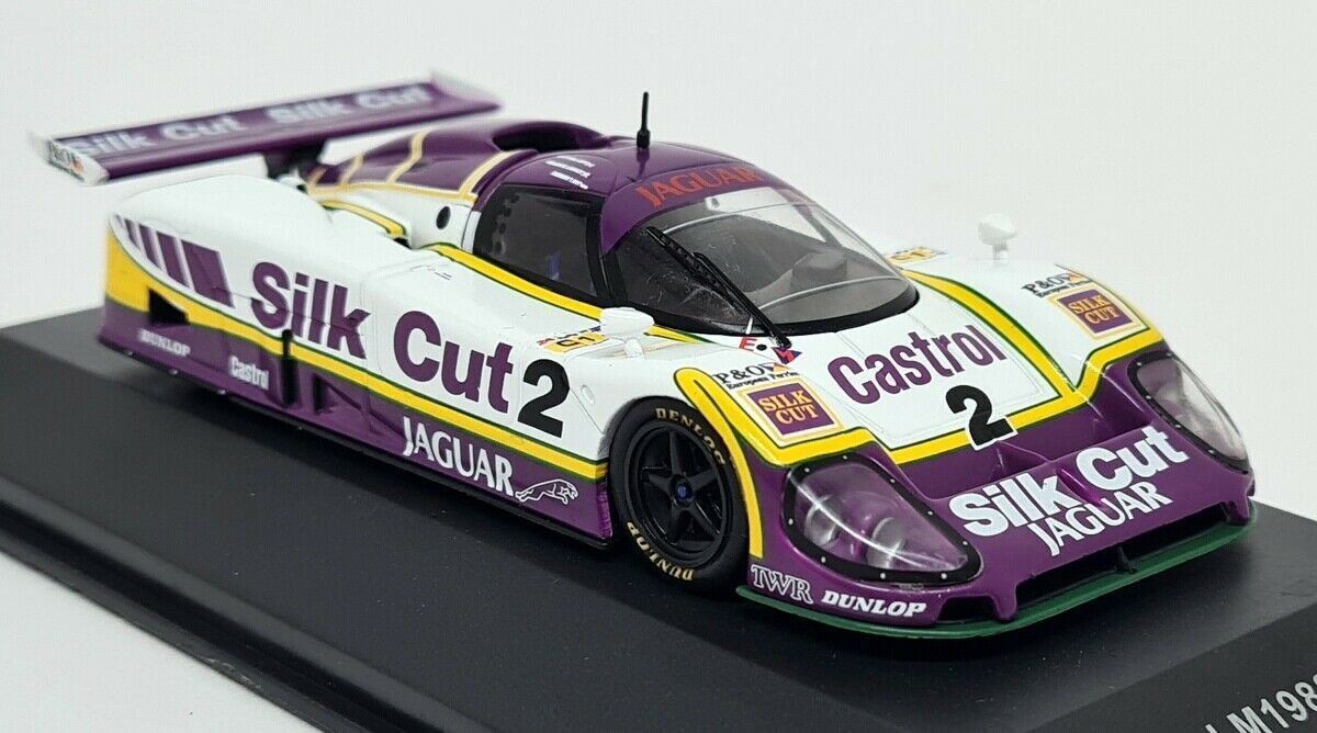 1/18 ジャガー XJ-R9 Silk Cut LM #2　ルマン 1988 TopMarques 1:18 Jaguar XJR-9 LM #2 Winner 24h LeMans 1988